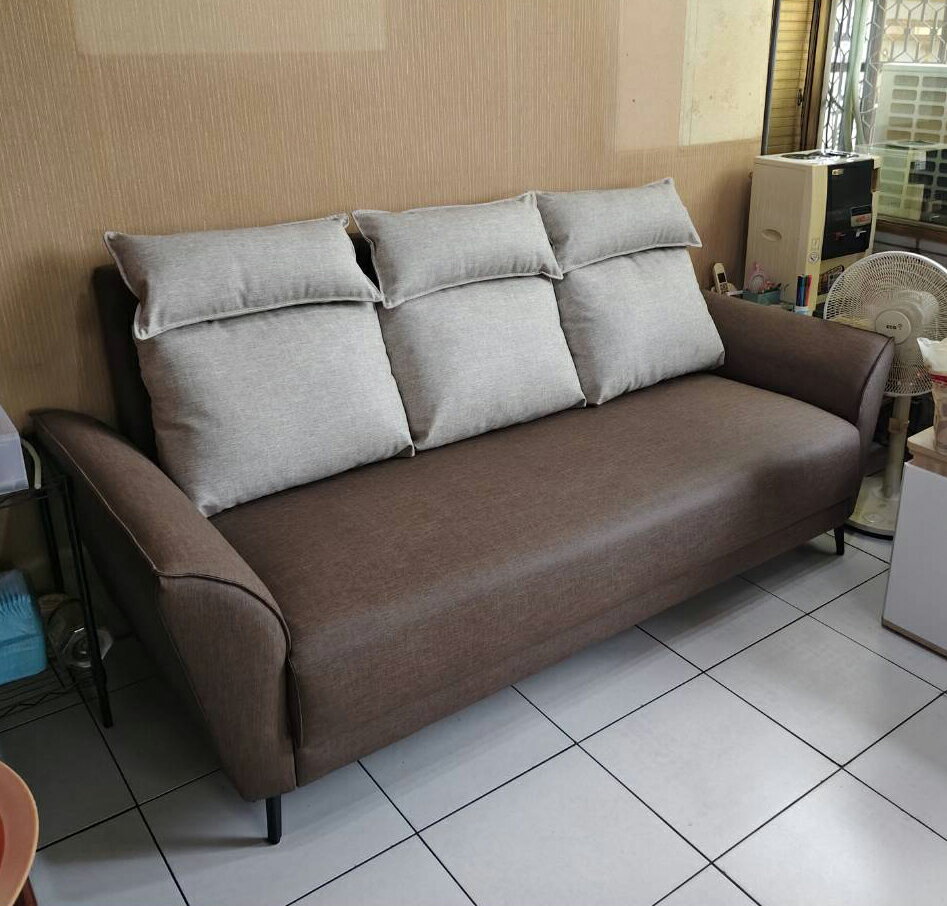 【新生活家具】《布蘭妮》貓抓布 貓抓皮 L型沙發 四人座 北歐 異國 辦公 可拆洗 沙發 布沙發 耐磨 工廠直營 9