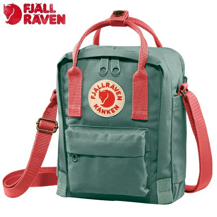 Fjallraven 北極狐隨身袋 側背包kanken Sling 664 319 霜綠 桃粉紅台北山水 台北山水戶外用品專門店官方直營 Rakuten樂天市場