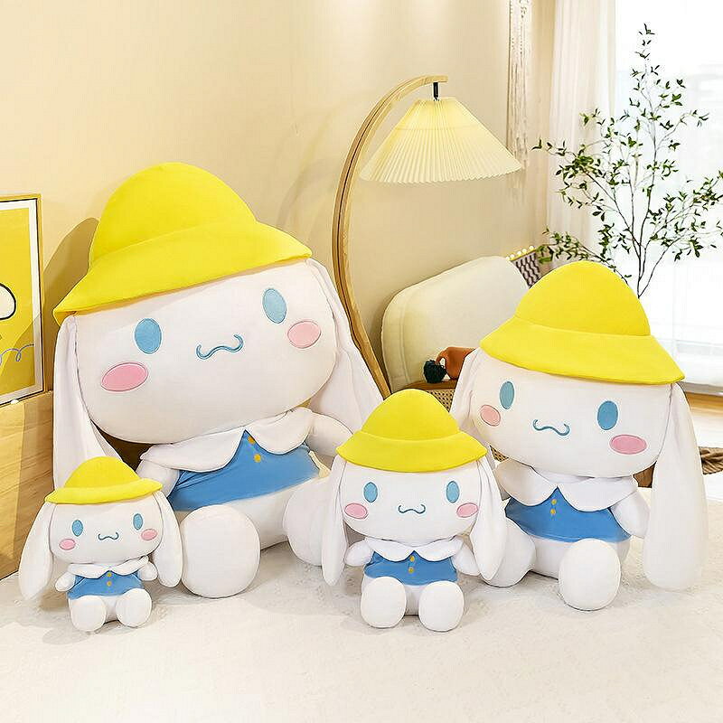 帽子玉桂狗公仔毛絨玩具可愛卡通玩偶 陪睡抱枕生日禮物 玩偶/生日/情人/聖誕禮物/毛絨娃娃/抱枕娃娃