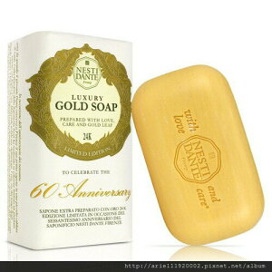 義大利手工香皂-60週年 黃金能量皂 限量版 250g 黃金能量皂 *La Bella shop*｜滿額現66現折$30