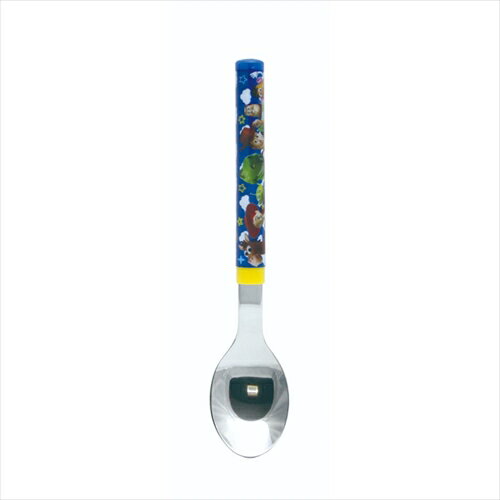 迪士尼 玩具總動員 兒童 藍色 湯匙 餐具 日貨 正版授權J00012822