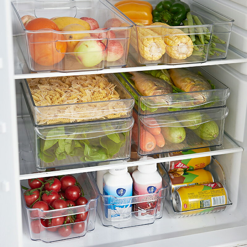 冰箱收納盒雞蛋用冷凍餃子盒抽屜式食品級蔬菜混沌整理帶蓋保鮮盒