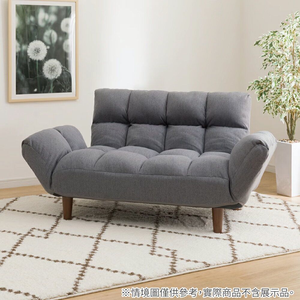 ◆獨立筒坐面矮沙發 CS-N03PK GY NITORI宜得利家居