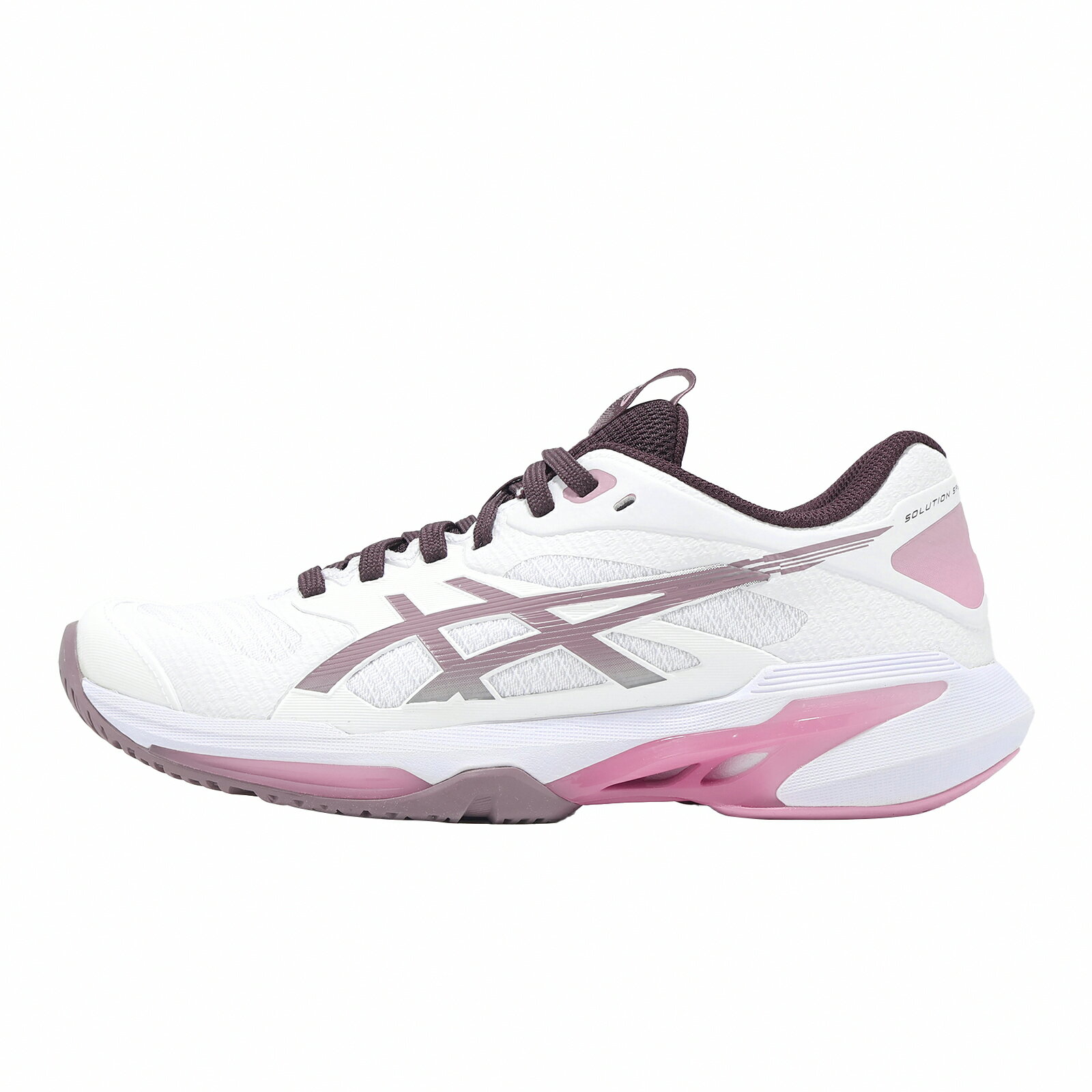 Asics 亞瑟士 網球鞋 Solution Speed FF 4 女鞋 白 緩震 美網 匹克球 1042A307102