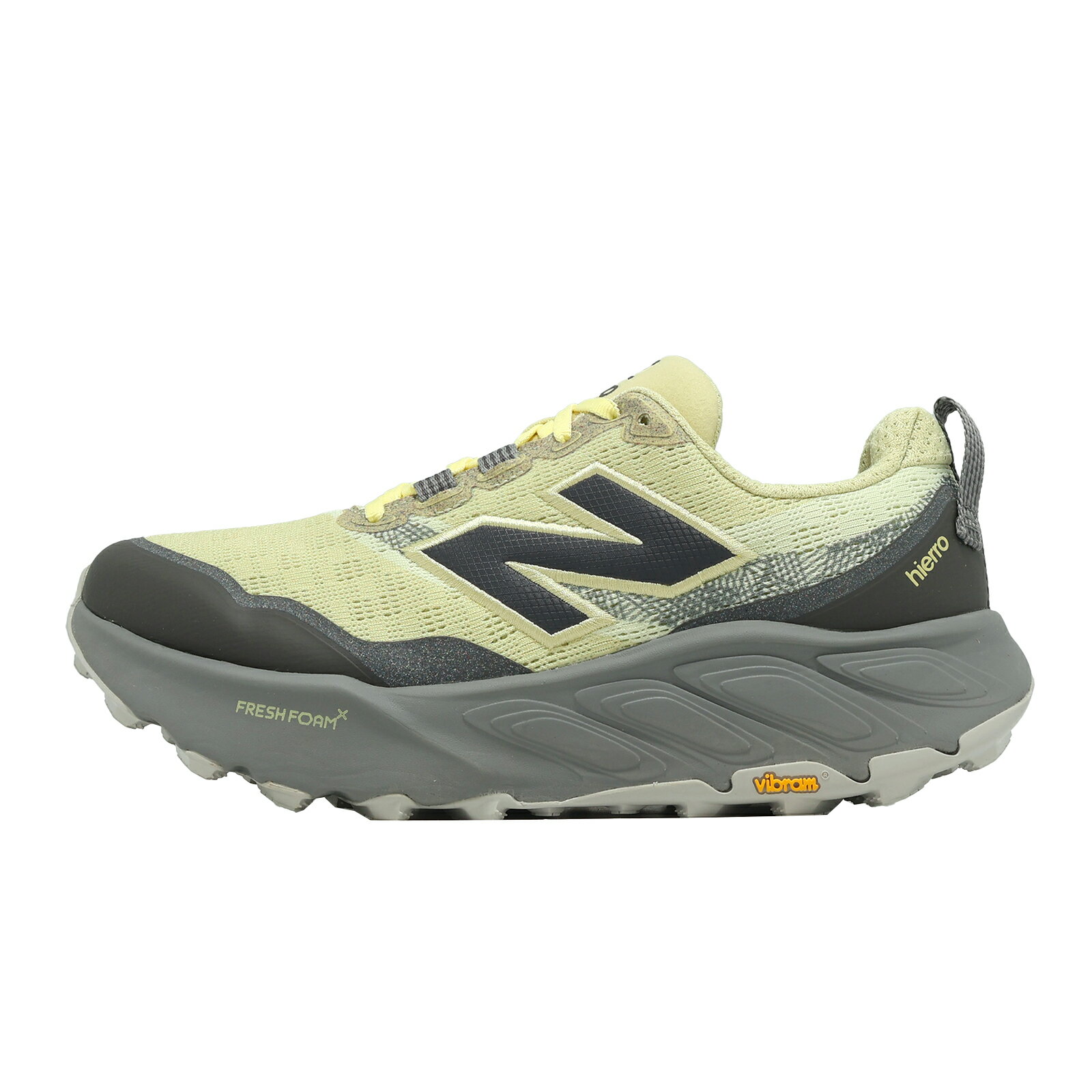 New Balance NB 越野跑鞋 Hierro V9 2E 男鞋 寬楦 灰 戶外 緩震 黃金大底 MHIER6EI-2E