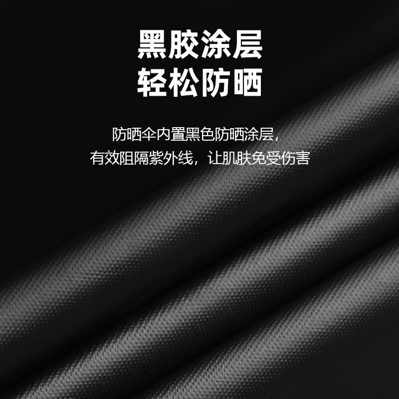 全館8折 免運 雨傘 折疊傘 防曬傘 小清新卡通酷洛米遮陽雨傘全自動黑膠防曬太陽傘折疊式晴雨兩用傘特惠/快速出貨 3