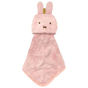 【日本正版】米飛兔 造型擦手巾 可掛式擦手巾 擦手巾 Miffy 米菲兔 - 044536