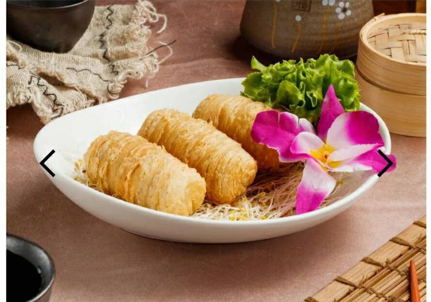 素食港式料理(冷凍)~蘿蔔絲酥餅(奶素) 0