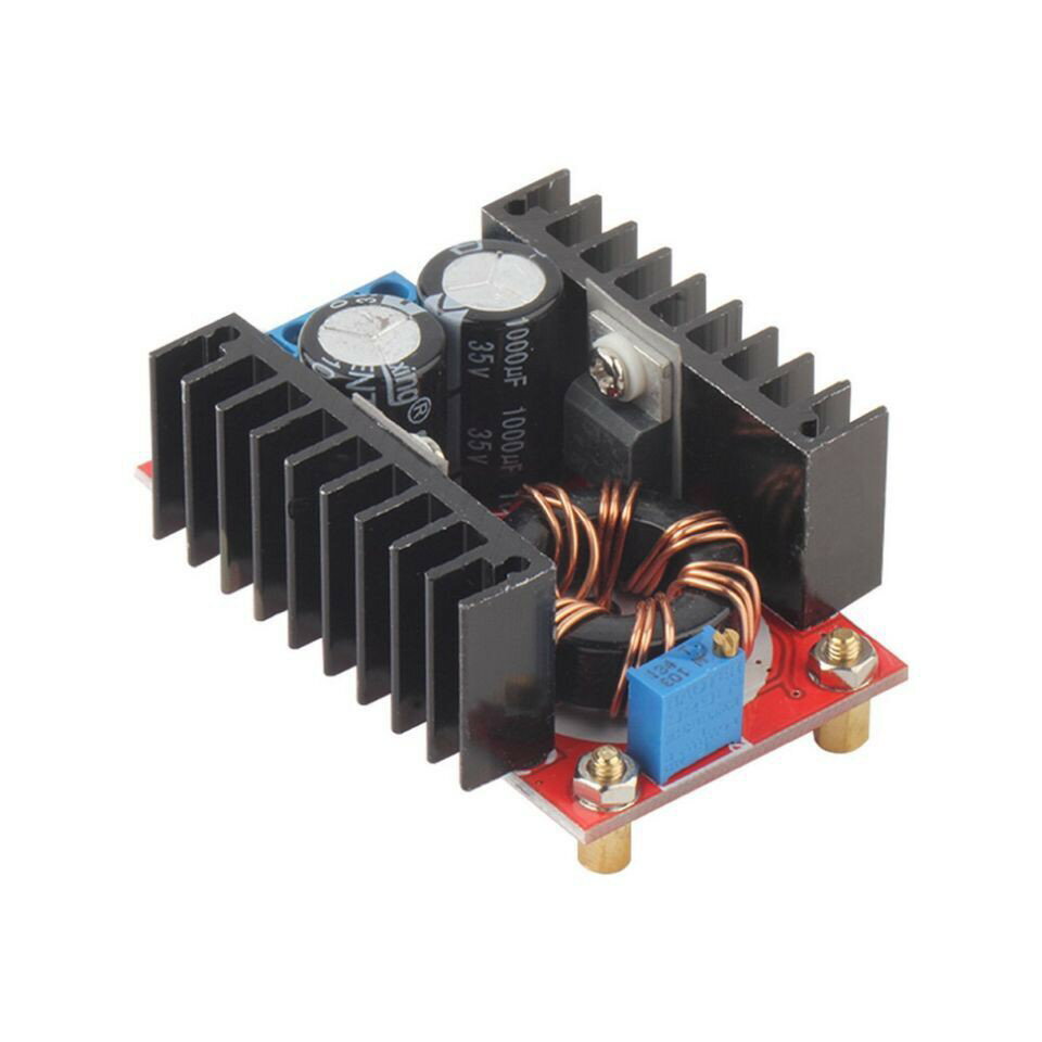 DC-DC車載 筆記本移動電源 高功率直流電源調壓升壓模組 150W DC-DC升壓模組 Arduino【現貨】
