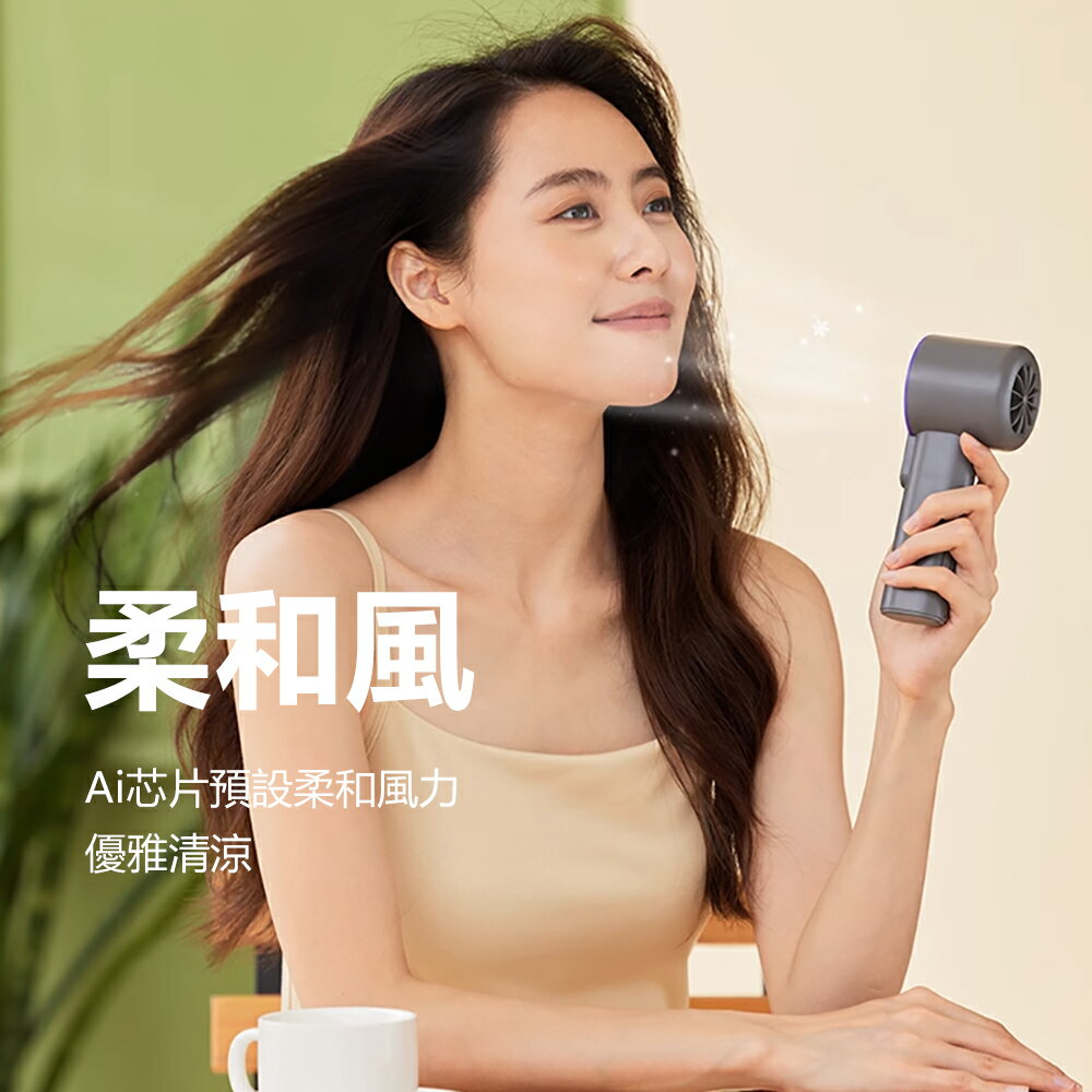 soip 智能高速手持風扇F17【APP享6%回饋】 1