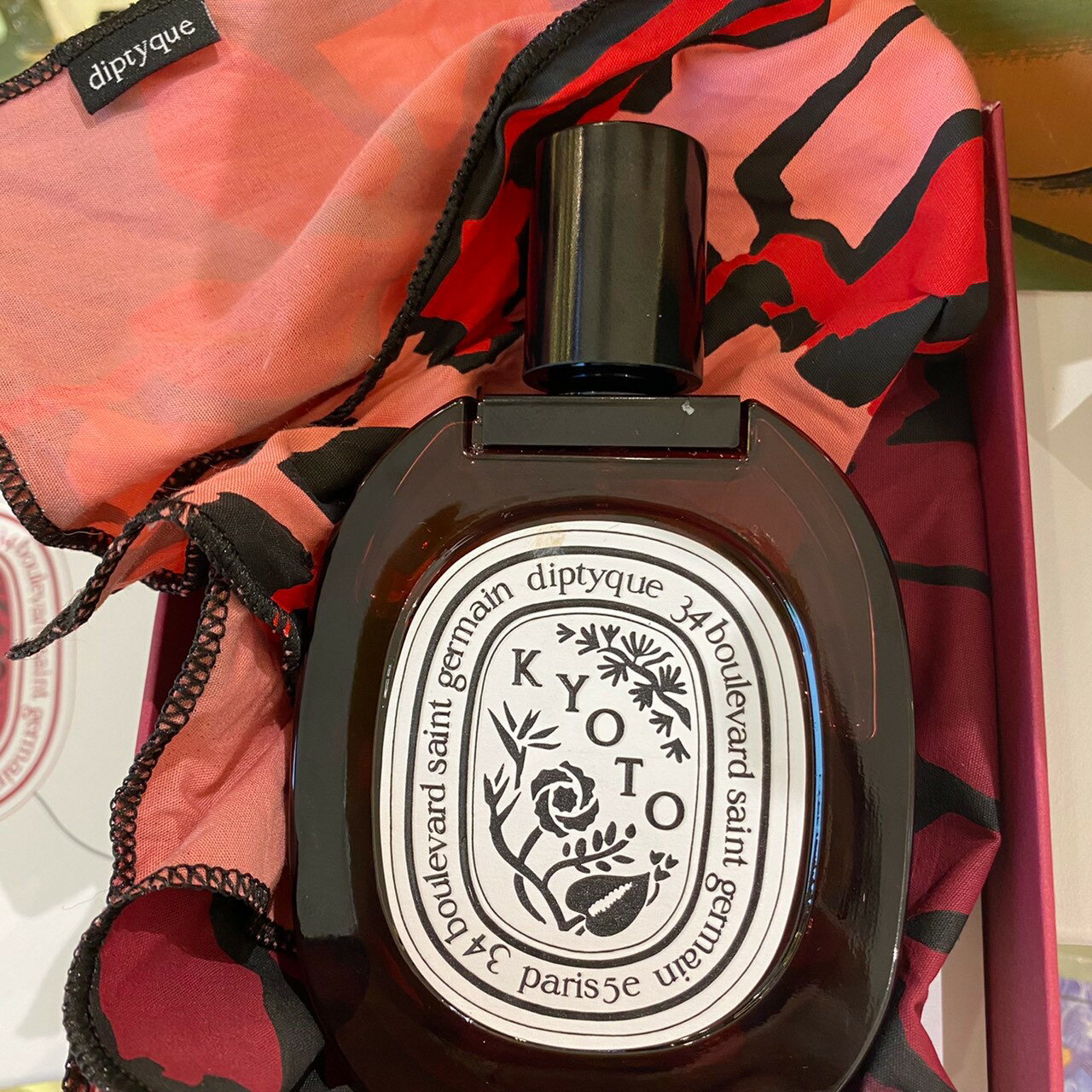 Diptyque】京都淡香水威尼斯巴黎Le Grand Tour 壯遊系列蠟燭米里斯掛蠟