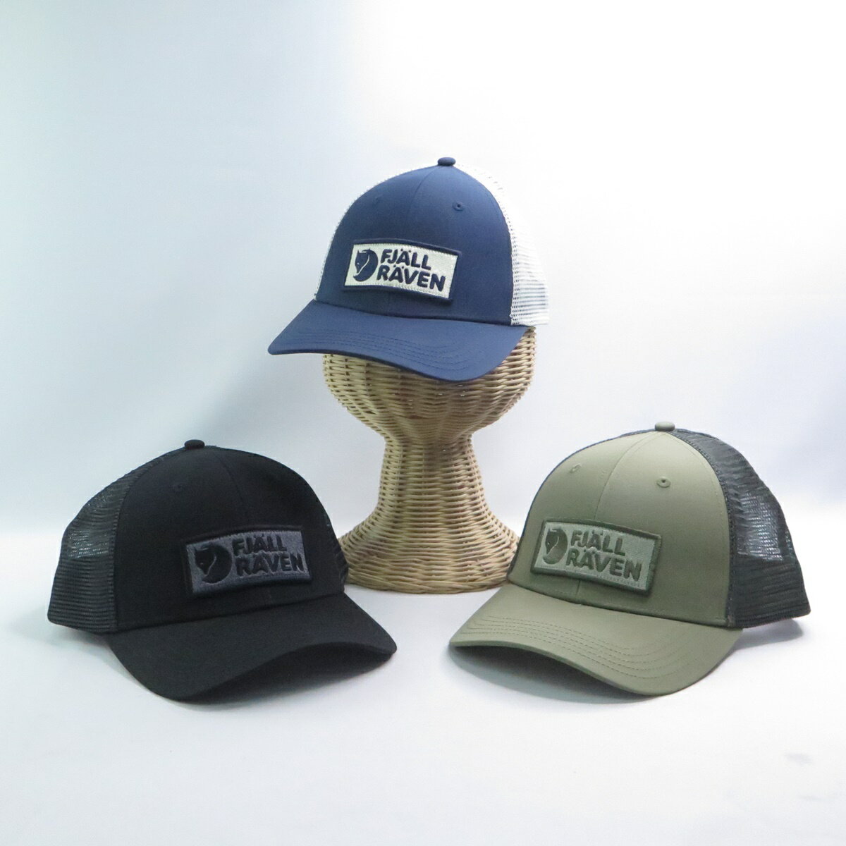 Fjallraven 北極狐 13100182- Langtradarkeps 經典卡車司機帽 透氣網帽 背扣帶可調整