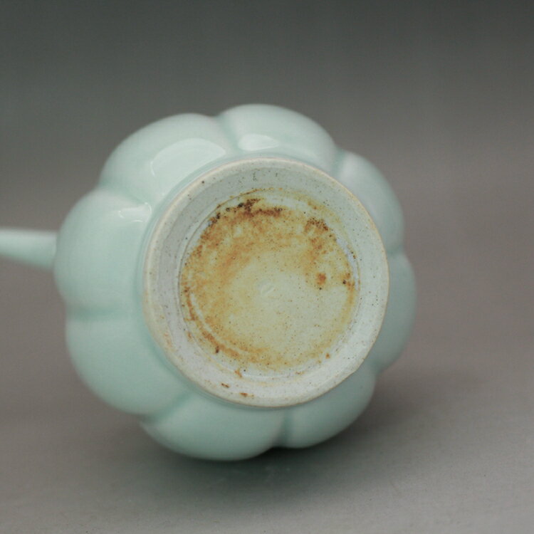 宋湖田窯影青釉瓜棱執壺酒壺古董古玩仿古陶瓷器收藏羽墨軒| 協貿國際