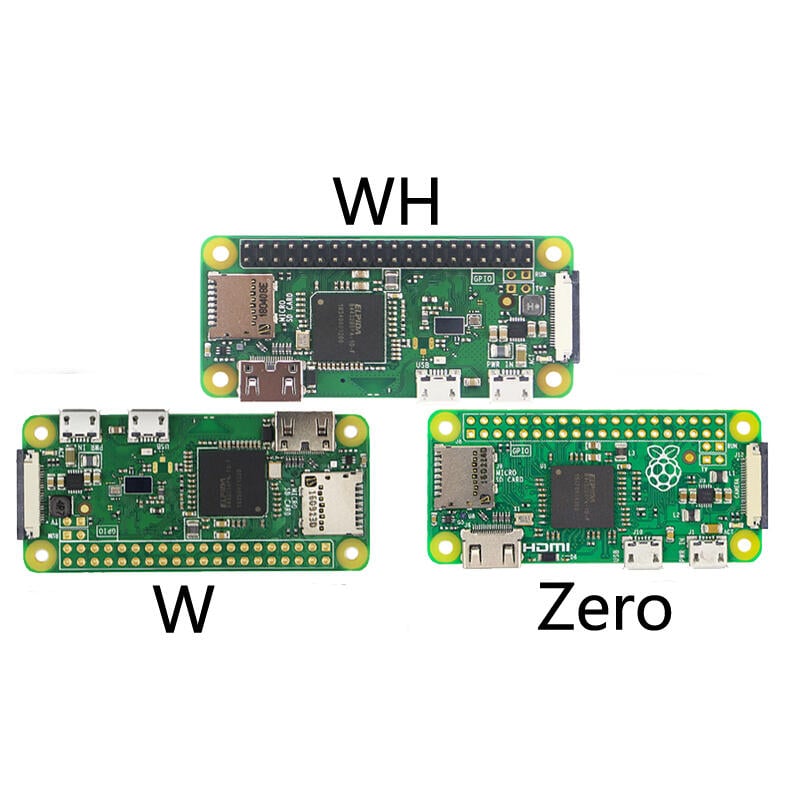 【新店鉅惠】原裝進口 樹莓派 Raspberry pi zero 1.3WWH 樹莓派0W PI0 | 鑫誠批發網 | 樂天市場Rakuten