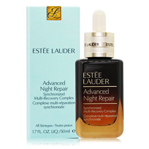 ESTEE LAUDER雅詩蘭黛特潤超導全方位修護露50ml(小棕瓶)-公司貨【愛買】 1