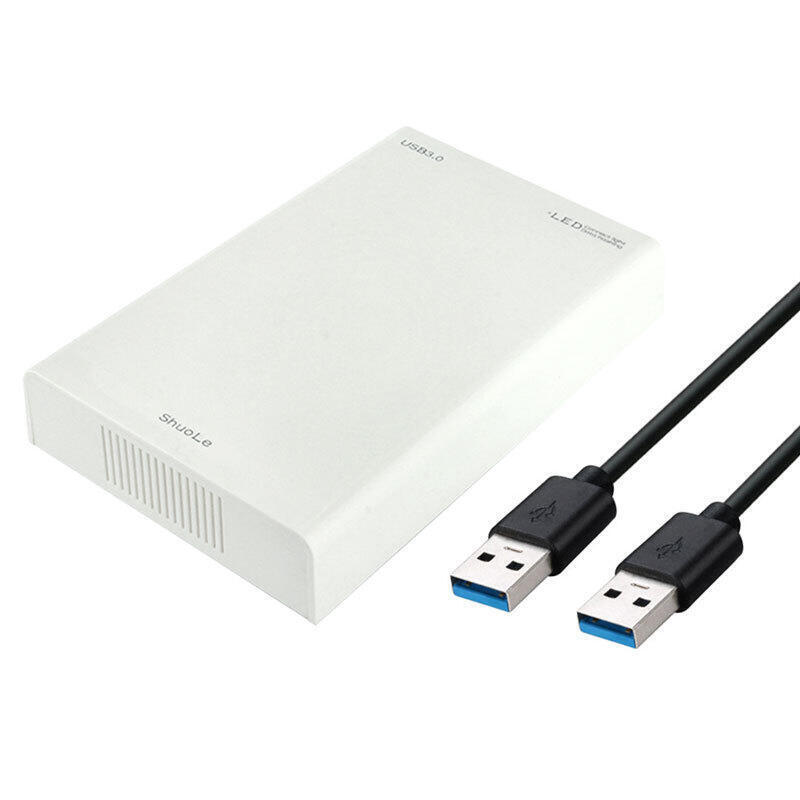 【熱賣】3.5寸SATA硬碟盒USB3.0高速傳輸免工具安裝硬碟盒外接移動硬碟盒