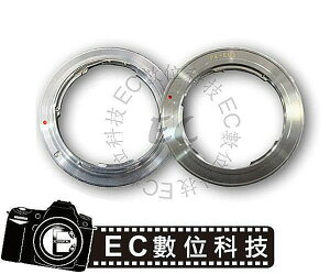 【EC數位】Pentax PK 鏡頭轉 Canon EOS EF系統 機身鏡頭 鋁合金轉接環