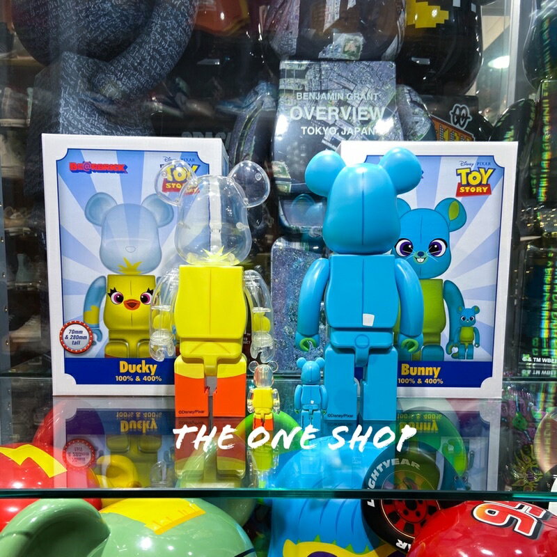 BE@RBRICK Bunny TOY STORY 4 1000％ - 小物