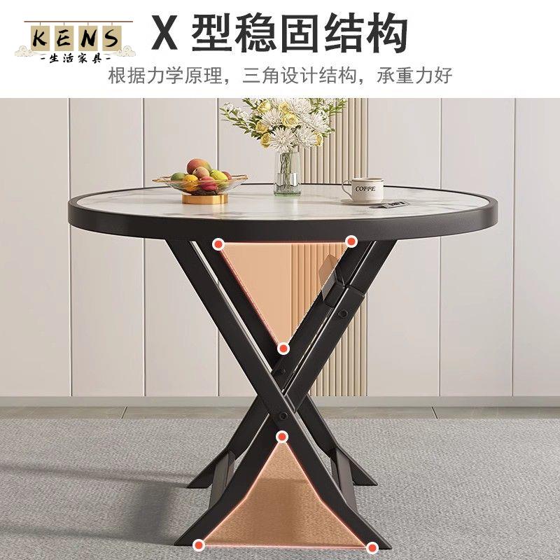 免運 折疊桌 電腦桌 餐桌 小桌子 可折疊桌子 便攜式二人小餐桌 不銹鋼小方桌子 正方形家用學習寫作業特惠/售後保障 工廠直銷 全館八折 k219
