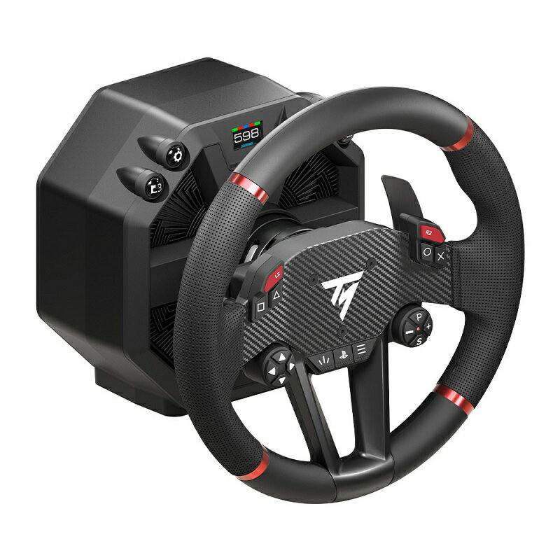 Thrustmaster T598 圖馬思特 賽車遊戲方向盤 新一代直驅馬達基座組 可支援PS5 PS4 PC 1