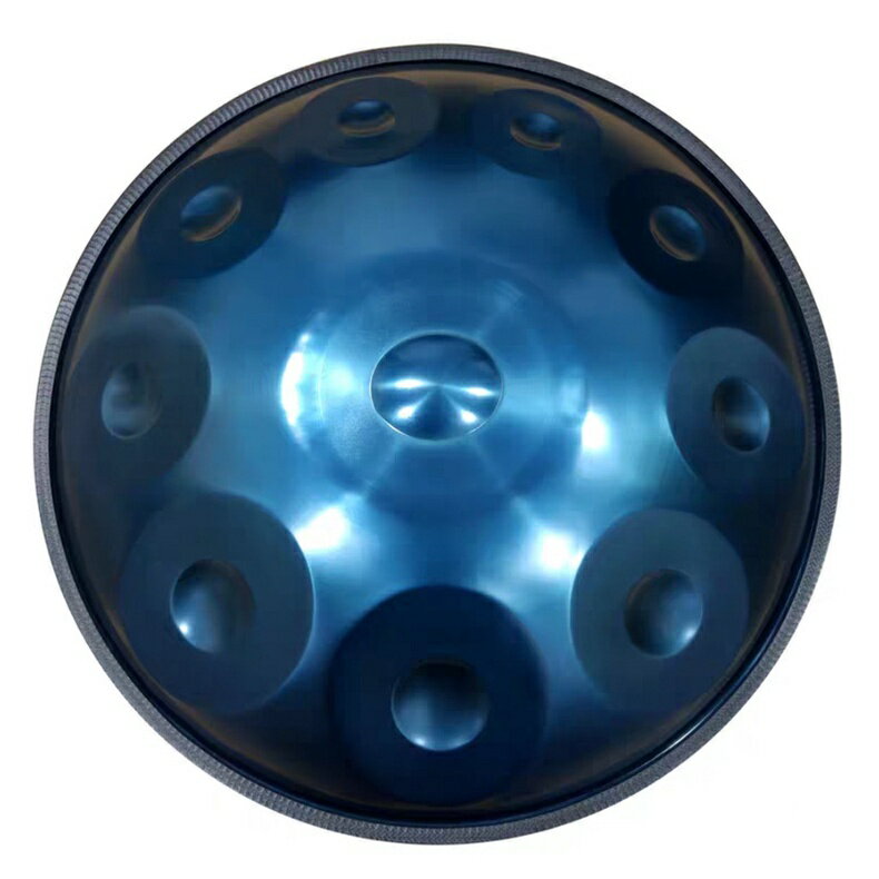 手碟鼓樂器 handpan 手碟空靈鼓 9音10音手碟 基礎入門專業系列成人初學樂器 含配件贈送支架揹包