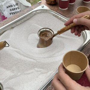 沙煮土耳其咖啡專用沙 3kg一份