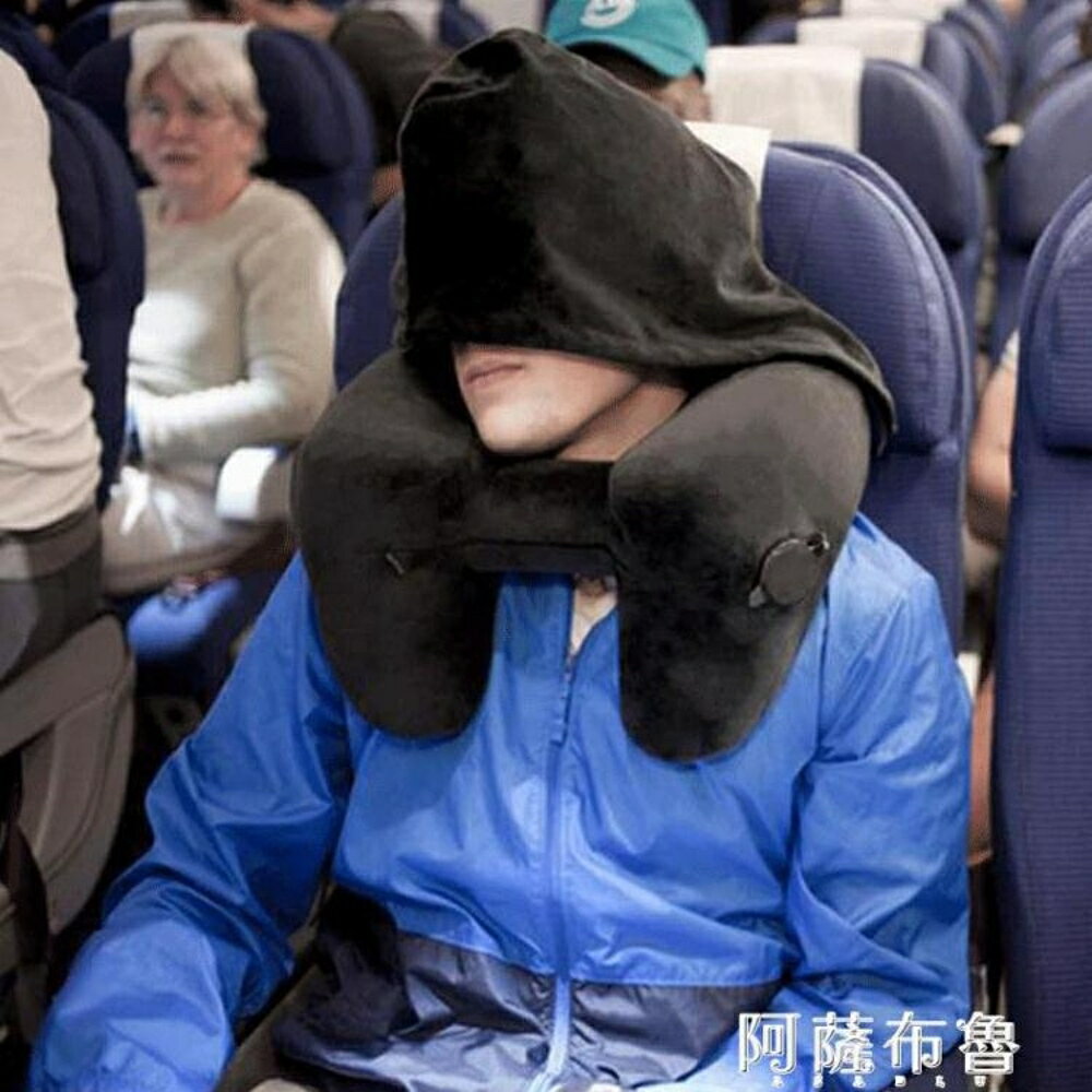 買一送一 u型枕 u型枕旅行枕護頸枕午休充氣枕頭 旅行枕 雙十二購物節