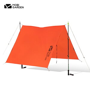 MOBI GARDEN戶外遠足登山露營成人旅行防水便攜式多功能雨衣天墊