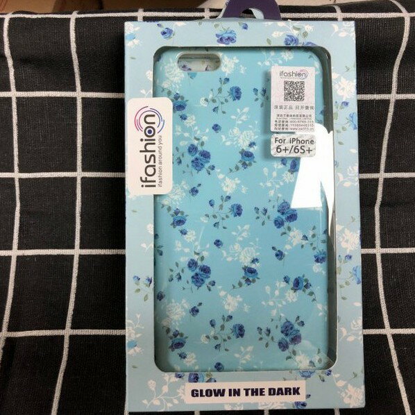 現貨出清 原創品牌-iFashion Case 手機殼 /i6+/6s+5.5吋 全面1折起