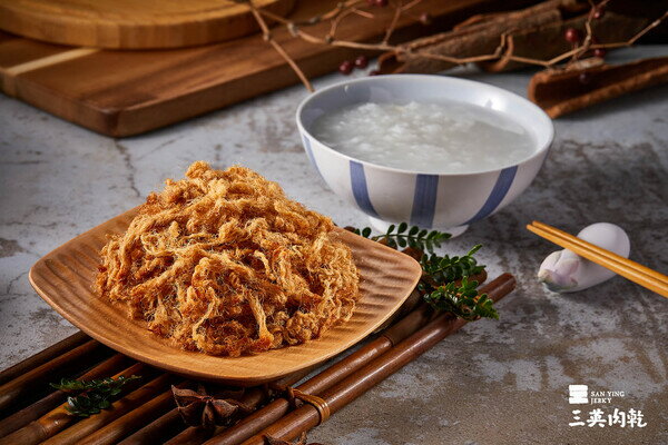 【三英肉乾】 特製豬肉脯 - 激推超值包(190g/包) 2