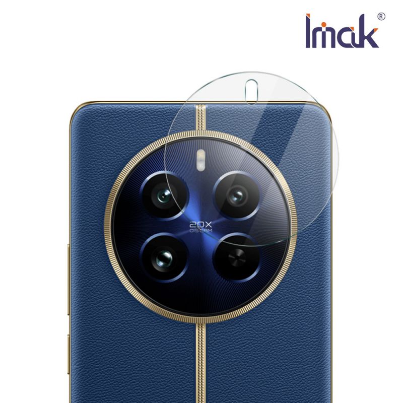 Imak 艾美克 realme 12 Pro+ 5G 鏡頭玻璃貼(兩片裝) 奈米吸附 鏡頭貼 鏡頭保護貼 鏡頭膜