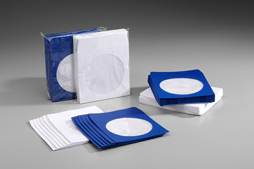 雙鶖 紙質 CD保護套 CD-5902 (50個/包) (白)