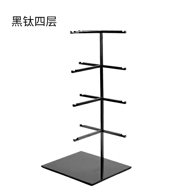 免運 附發票 展示架 首飾展示架 陳列架 鞋架 托架凱迪音太陽鏡展示架眼鏡鏡店墨鏡擺放架多層眼鏡飾品道具陳列架子 6