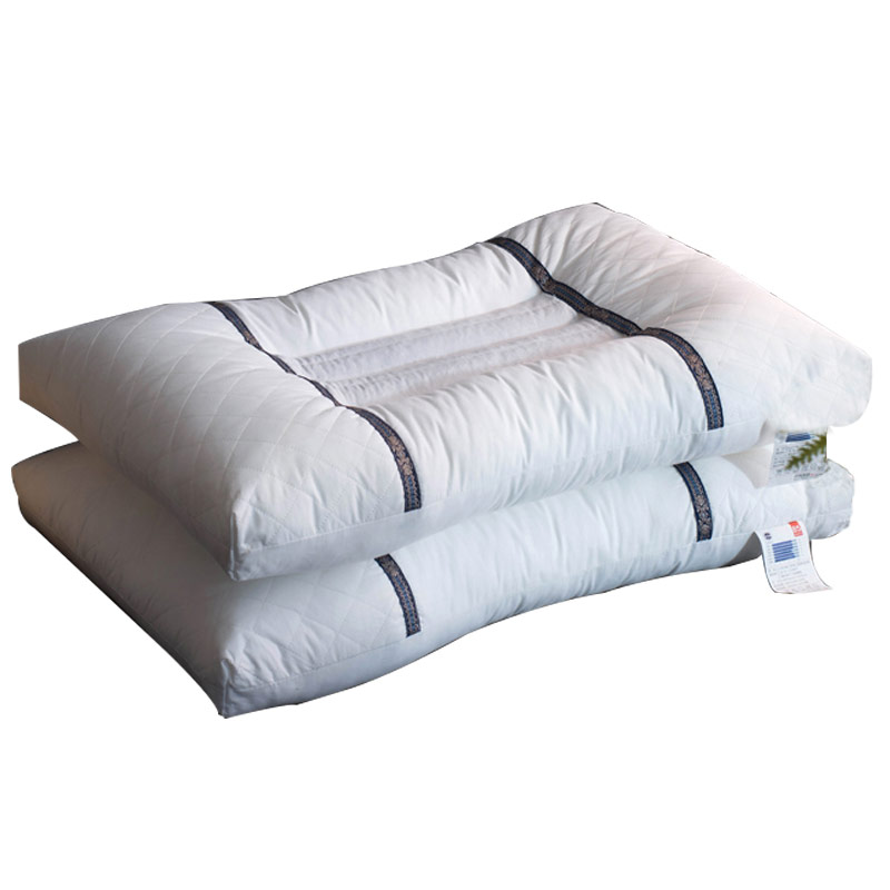 南極人花草藥護頸枕頭決明子枕頭枕芯護頸專用枕頸椎枕健康枕芯