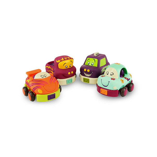 【B.Toys】寶寶安全迴力車（寶寶迴力車）