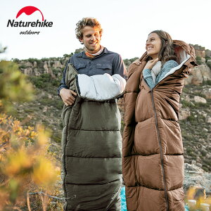 Naturehike挪客睡袋大人成人戶外帳篷露營冬季加厚單人便攜羽絨棉