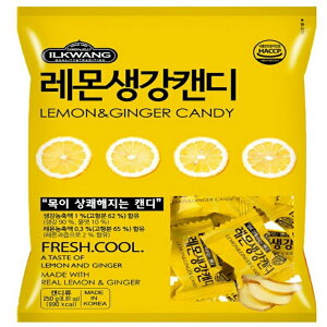 ILKWANG 韓國檸檬生薑糖(250g) [大買家]
