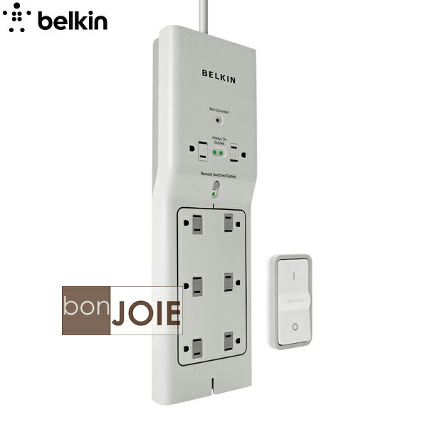<br/><br/>  ::bonJOIE:: 美國貝爾金 Belkin Conserve Switch Remote 電源插座(附無線遙控開關) 電源延長線 電力插座防突波<br/><br/>