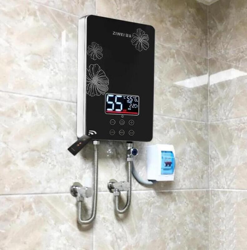 ✅即熱式電熱水器電家用恒溫小型淋浴洗澡快速直熱衛生間免儲水
