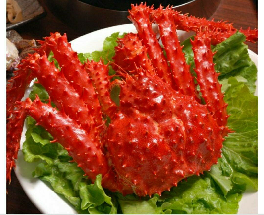 【寶鯕水產】吃的豪氣-熟凍帝王蟹 (1500克±5%)