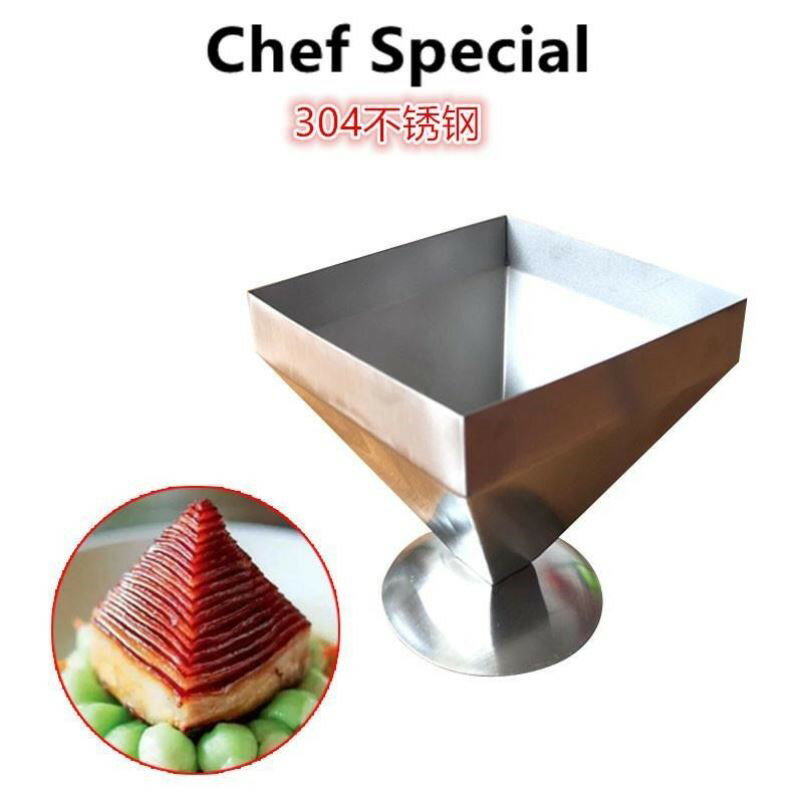 寶塔肉模具304不銹鋼 寶塔肉模具創意盤飾酒店廚師創意梅菜扣肉模