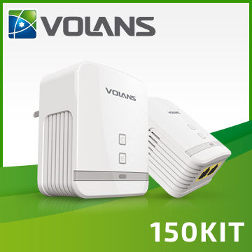  飛魚星 VOLANS 150KIT WiFi電力分享包 好用嗎