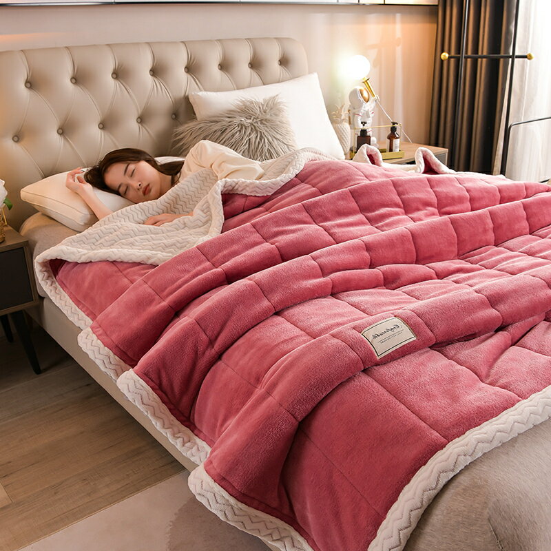 冬季毛毯被子加厚法蘭珊瑚絨春秋單人夏季薄款沙發空調午睡蓋毯子