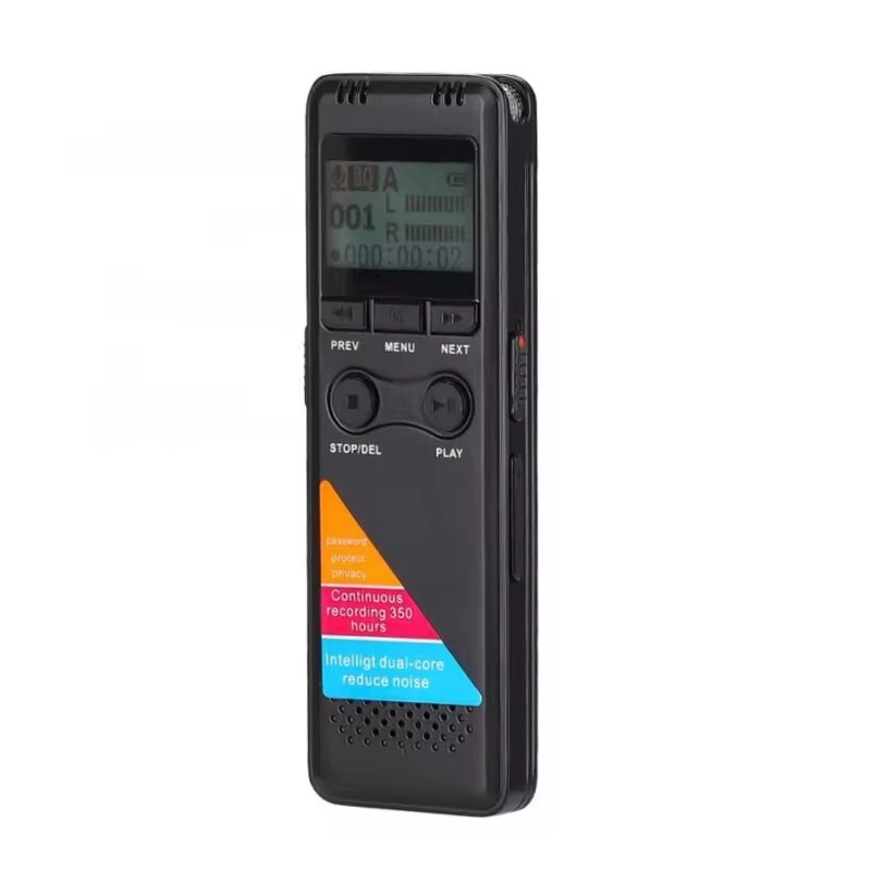 跨境優品 新款錄音筆32GB 64GB高畫質降噪智能錄音筆 支持多國語言