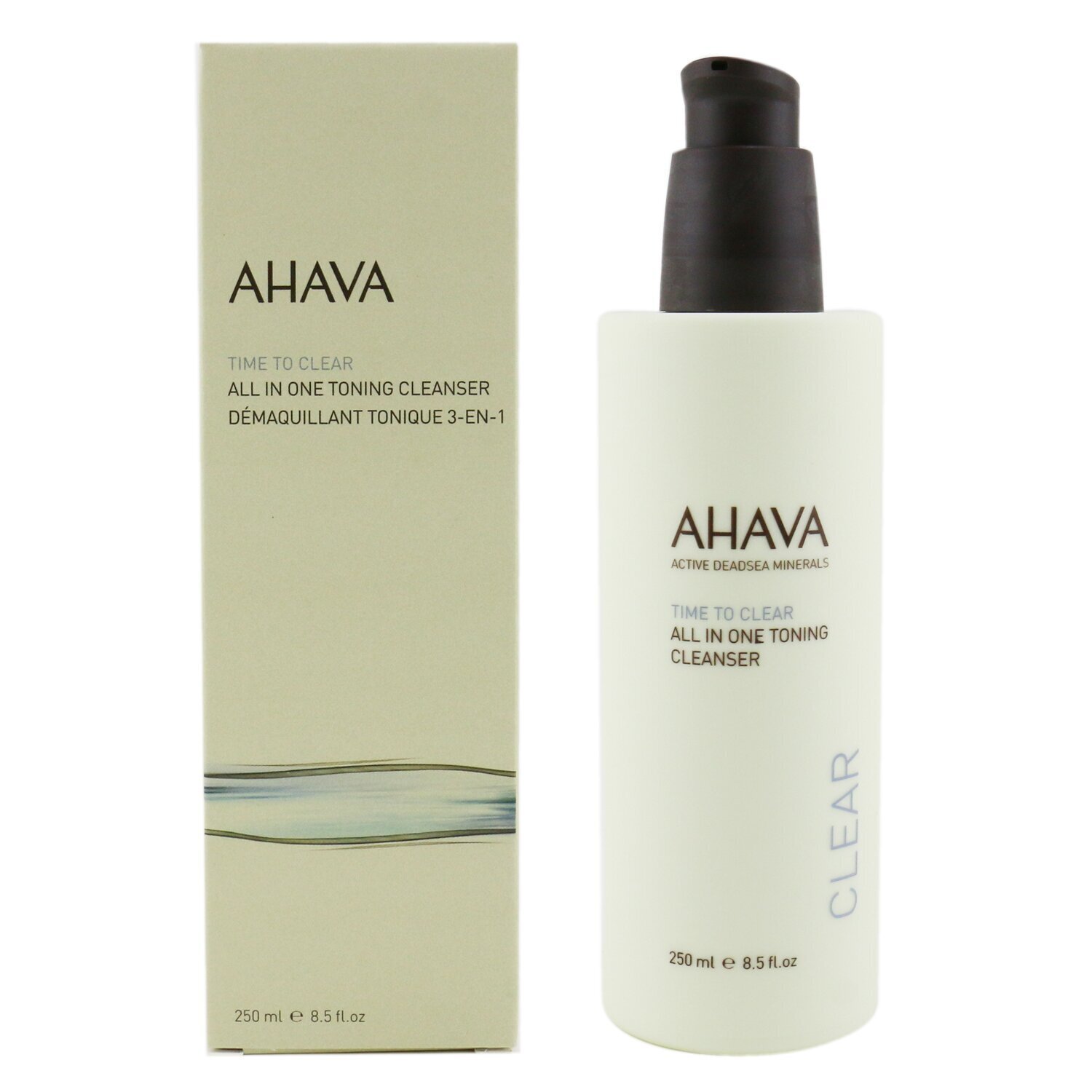 愛海珍泥 Ahava - 礦淨全效卸妝乳Time To Clear All In One Toning Cleanser