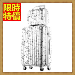 行李箱 拉桿箱 旅行子母箱-28吋國際品質卡通圖案男女登機箱9色69p54【獨家進口】【米蘭精品】