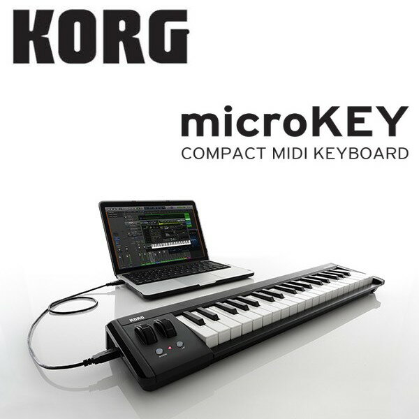 【非凡樂器】『Korg Microkey 2』 主控鍵盤/49鍵/midi keyboard控制器/宅錄打譜編曲最佳拍檔