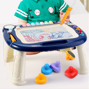 台灣現貨清倉 兒童畫闆家用幼兒磁性寫字闆一歲寶寶2塗鴉3磁力畫畫玩具畫寫闆