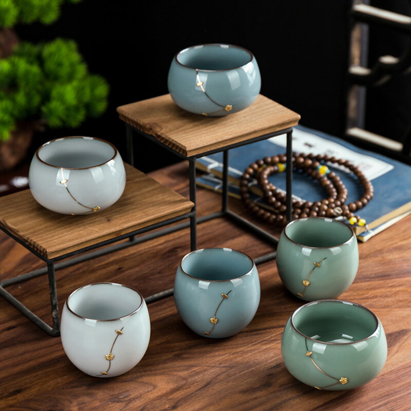 ファッション通販店舗 茶碗 茶杯 陶磁器 品茶杯 磁 器茶杯 手作り 茶杯 