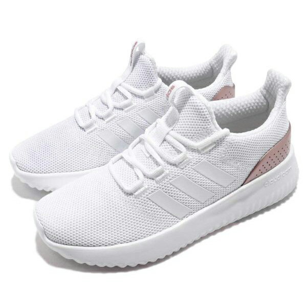 【ADIDAS】CLOUDFOAM ULTIMATE 運動鞋 慢跑鞋 白色 女鞋 -DB1791